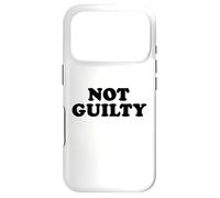 Custodia per iPhone 17 Pro NON COLPEVOLI