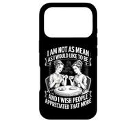 Custodia per iPhone 17 Pro Non così cattivo come vorrei essere introverso ufficio ironico