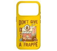 Custodia per iPhone 17 Pro Non dare un frappe Corgi Coffee Pun