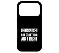 Custodia per iPhone 17 Pro Non diagnosticato ma qualcosa non va bene Detto divertente