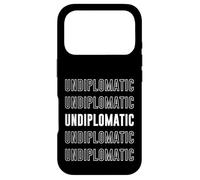 Custodia per iPhone 17 Pro Non diplomatico