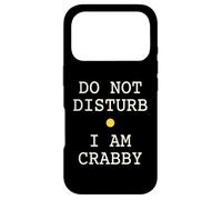 Custodia per iPhone 17 Pro Non disturbare Sono Crabby Crostacei Osservatore