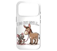 Custodia per iPhone 17 Pro Non do il culo di un topo