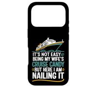 Custodia per iPhone 17 Pro Non è facile essere la caramella da crociera di mia moglie, ma eccomi qui
