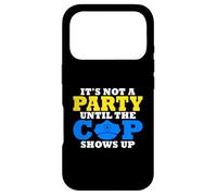 Custodia per iPhone 17 Pro Non è un partito fino a quando i poliziotti non si presentano alla polizia