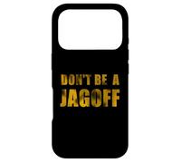 Custodia per iPhone 17 Pro Non essere un carattere Jagoff Pittsburghese Distressed