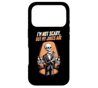 Custodia per iPhone 17 Pro Non faccio paura, ma le mie battute sì! Battute di Halloween