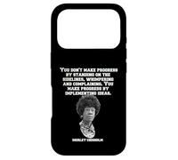 Custodia per iPhone 17 Pro Non fai progressi stando in disparte