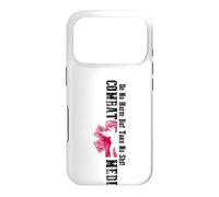 Custodia per iPhone 17 Pro Non fare male ma non fare merda - COMBAT MEDIC