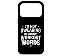 Custodia per iPhone 17 Pro Non giuro che sto usando le mie parole di allenamento - Pilates Lover