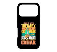 Custodia per iPhone 17 Pro Non ho bisogno di terapia Ho bisogno di suonare la chitarra