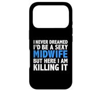 Custodia per iPhone 17 Pro Non ho mai sognato di essere una sexy ostetrica divertente ostetriche calde