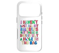 Custodia per iPhone 17 Pro non ho perso tutte le mie biglie ma c'è un buco nella borsa