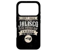 Custodia per iPhone 17 Pro Non ho scelto di essere di Jalisco Pero se Siente Chingon