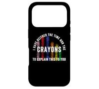 Custodia per iPhone 17 Pro Non ho tempo né pastelli per spiegarti questo