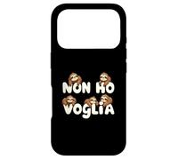 Custodia per iPhone 17 Pro Non Ho Voglia | Ironia Quotidiana e Relax