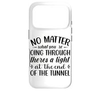 Custodia per iPhone 17 Pro Non importa quello che stai attraversando c'è una luce all'en