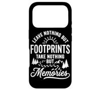 Custodia per iPhone 17 Pro Non lasciare nient'altro che impronte Escursionismo Escursionismo all'aperto