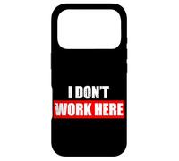 Custodia per iPhone 17 Pro Non lavoro qui Car Lover Meccanico Garage Car Guy