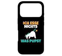 Custodia per iPhone 17 Pro Non mangio niente che scoregge vegani e vegetariani