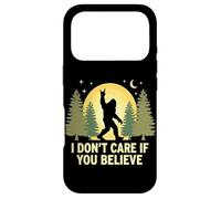 Custodia per iPhone 17 Pro Non mi importa se credi a Bigfoot Rock sulla foresta di Sasquatch