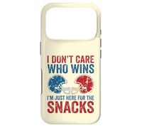 Custodia per iPhone 17 Pro Non mi interessa chi vince il football americano Donne divertenti Bambini