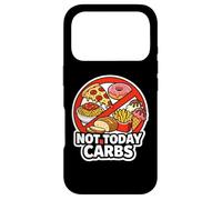 Custodia per iPhone 17 Pro Non oggi carboidrati divertente scherzo per fan della dieta chetogenica dei carnivori