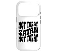 Custodia per iPhone 17 Pro Non oggi Satana. Non oggi. Uomini, donne e bambini cristiani