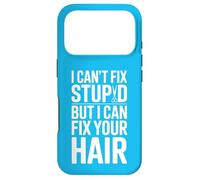 Custodia per iPhone 17 Pro Non posso aggiustare stupido ma posso aggiustarti i capelli