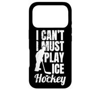 Custodia per iPhone 17 Pro Non posso, devo giocare a hockey su ghiaccio