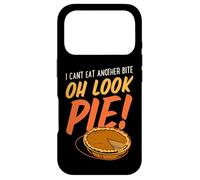 Custodia per iPhone 17 Pro Non posso mangiare un altro morso Oh Guarda Torta - Zucca del Ringraziamento