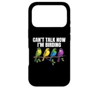 Custodia per iPhone 17 Pro Non posso parlare ora Sto Birding Bird Watching