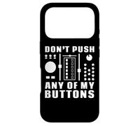 Custodia per iPhone 17 Pro Non premere nessuno dei miei pulsanti - Divertente DJ