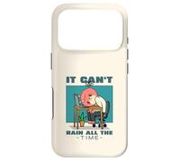 Custodia per iPhone 17 Pro Non può piovere tutto il tempo (Dichiarazione di speranza e tristezza)