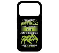 Custodia per iPhone 17 Pro Non puoi comprare la felicità ma puoi comprare ragni che saltano