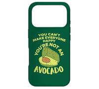 Custodia per iPhone 17 Pro Non puoi rendere tutti felici che non sei un avocado