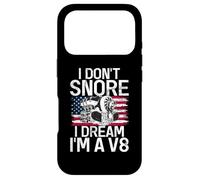 Custodia per iPhone 17 Pro Non russare sogno sono un V8 Muscle Car