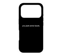 Custodia per iPhone 17 Pro Non sai mai divertente dire vintage