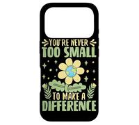 Custodia per iPhone 17 Pro Non sei mai troppo piccolo per fare la differenza