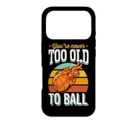 Custodia per iPhone 17 Pro Non sei mai troppo vecchio per ballare basket festa di pensionamento