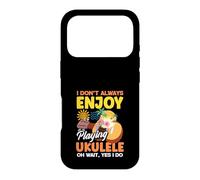 Custodia per iPhone 17 Pro Non sempre mi piace suonare l'ukulele Oh, aspetta, sì, lo faccio