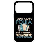 Custodia per iPhone 17 Pro Non sempre Polka ma quando porto giù la casa Polka