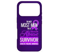 Custodia per iPhone 17 Pro Non sono la maggior parte degli uomini, sono un sopravvissuto ad abusi narcisistici