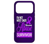 Custodia per iPhone 17 Pro Non sono la maggior parte dei papà, sono un sopravvissuto ad abusi narcisistici