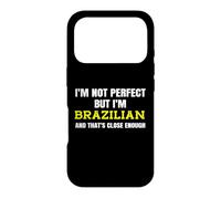 Custodia per iPhone 17 Pro Non sono perfetto ma sono brasiliano e questo è abbastanza vicino