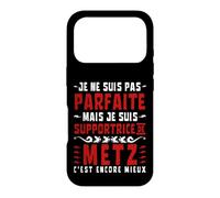 Custodia per iPhone 17 Pro Non sono Perfetto Ma Sono SUPPORTRICE DI METZ
