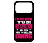 Custodia per iPhone 17 Pro Non sono prepotente, sono il tuo insegnante Zouk che sa fare