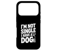 Custodia per iPhone 17 Pro Non sono single, ho un cane amante dei cani divertente
