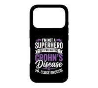 Custodia per iPhone 17 Pro Non sono un supereroe ma sto combattendo la malattia di Crohn