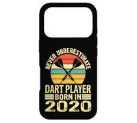 Custodia per iPhone 17 Pro Non sottovalutare mai il giocatore di freccette nato nel